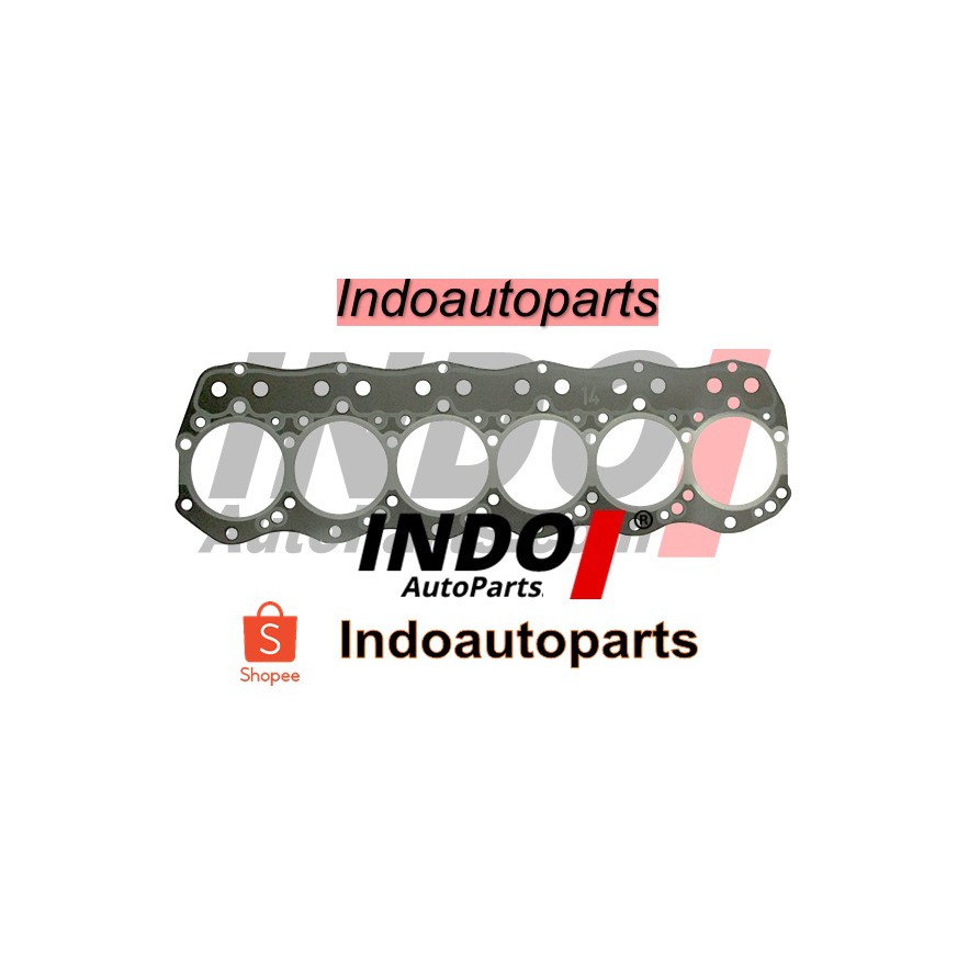 Paking Head Mitsubishi 6D14 Cylinder Head Gasket 6D14 Packing Head Mitsubishi Fuso 6D14 Paking Only 