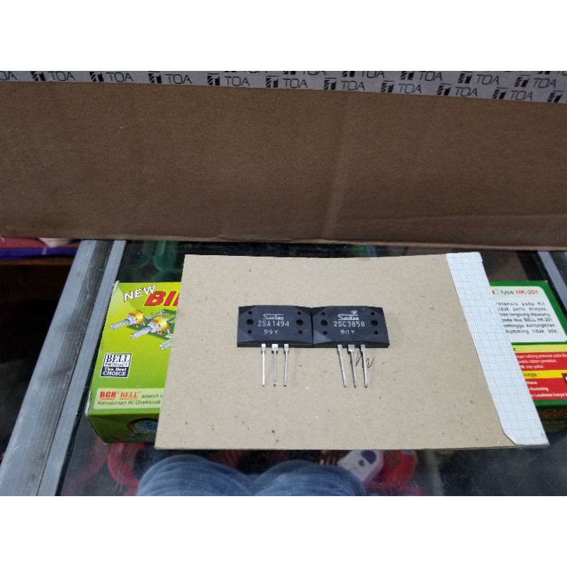 Ic SANKEN 2SA1494/2SC3858 Ic Power Ampli
