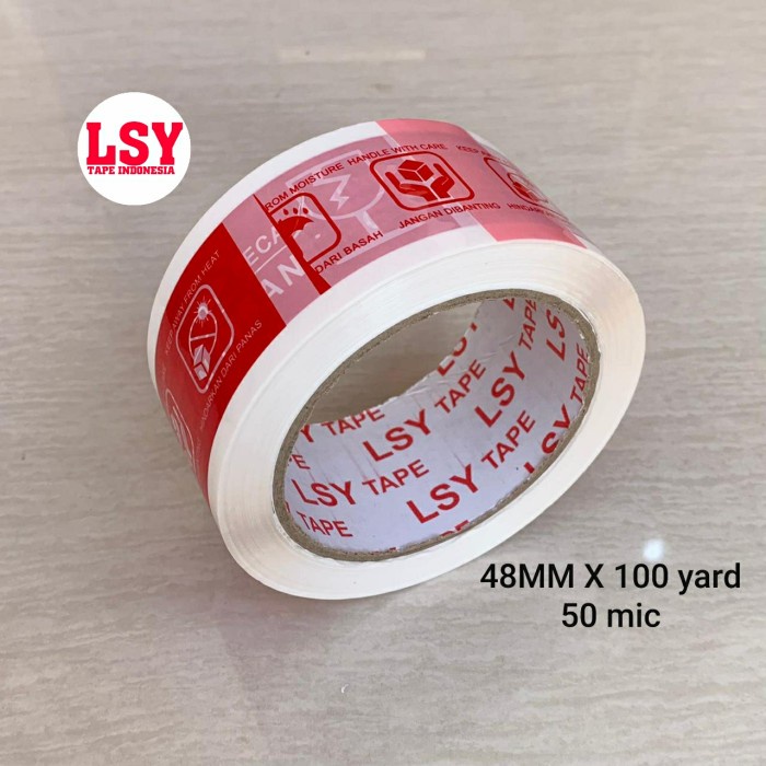 

Bagus Lakban Printing Premium 3 In 1 ( 48 Mm X 100 Yard) Diskon