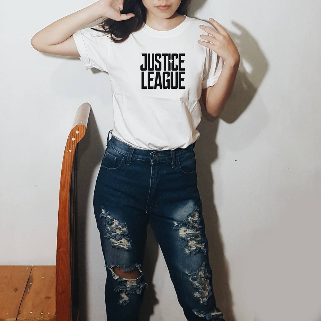 Baju Kaos Justice League