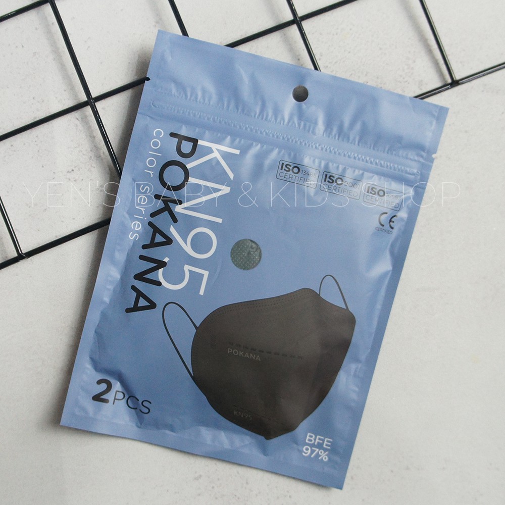 Pokana KN95 Mask / Masker Medis Sachet (isi 2)