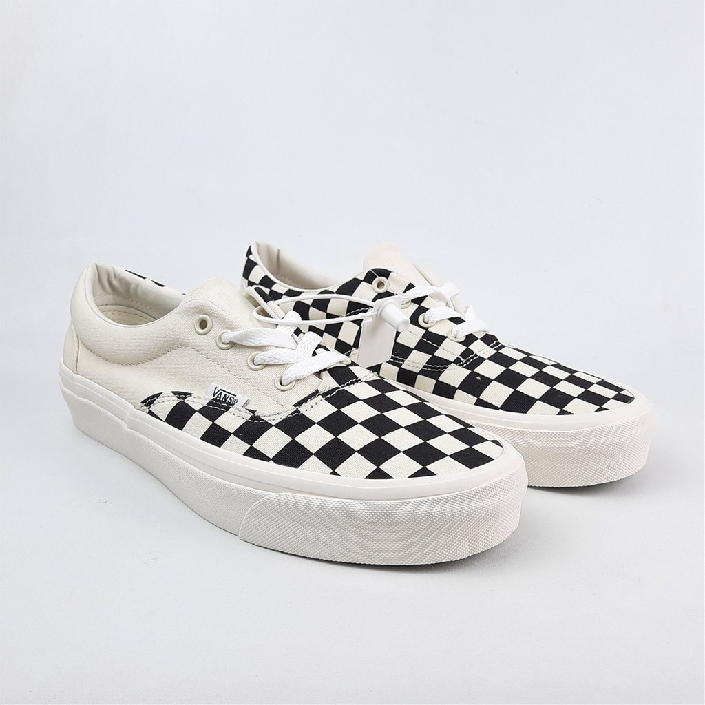 Sepatu sneakers Pria Vans era crft podium checkerboard  38-44