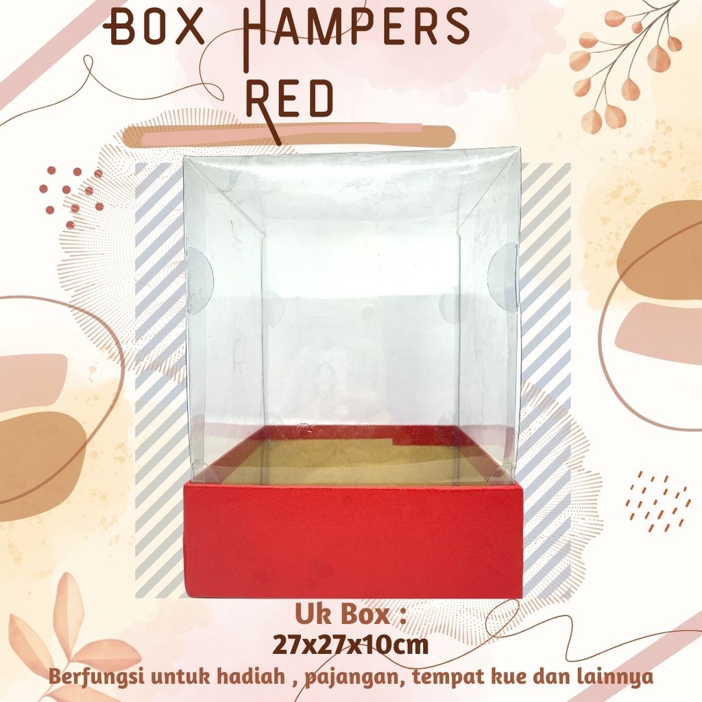 

BOX HAMPERS | BOX KUE | BOX HADIAH RED