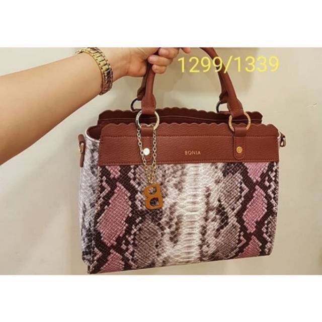 SALE TAS BONIA CROCO ORIGINAL 100%