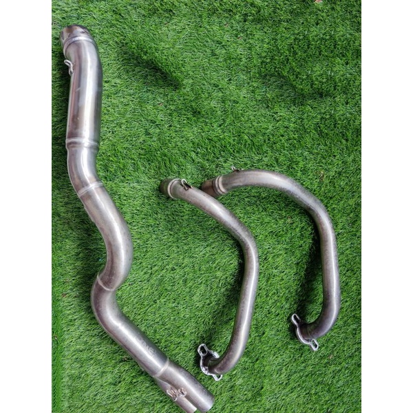 header r9 drake inlet 54 ninja 250 fi old