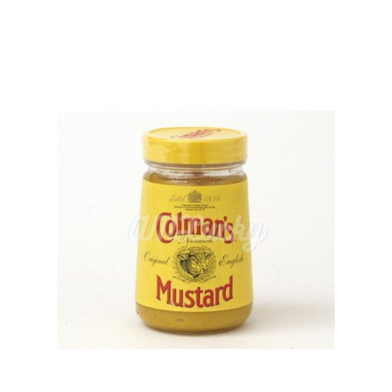 

Colman's Mustard Jar
