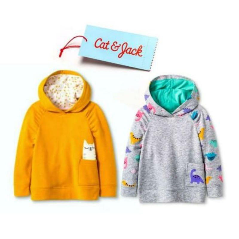 cat&jack hoodie sweater bayi