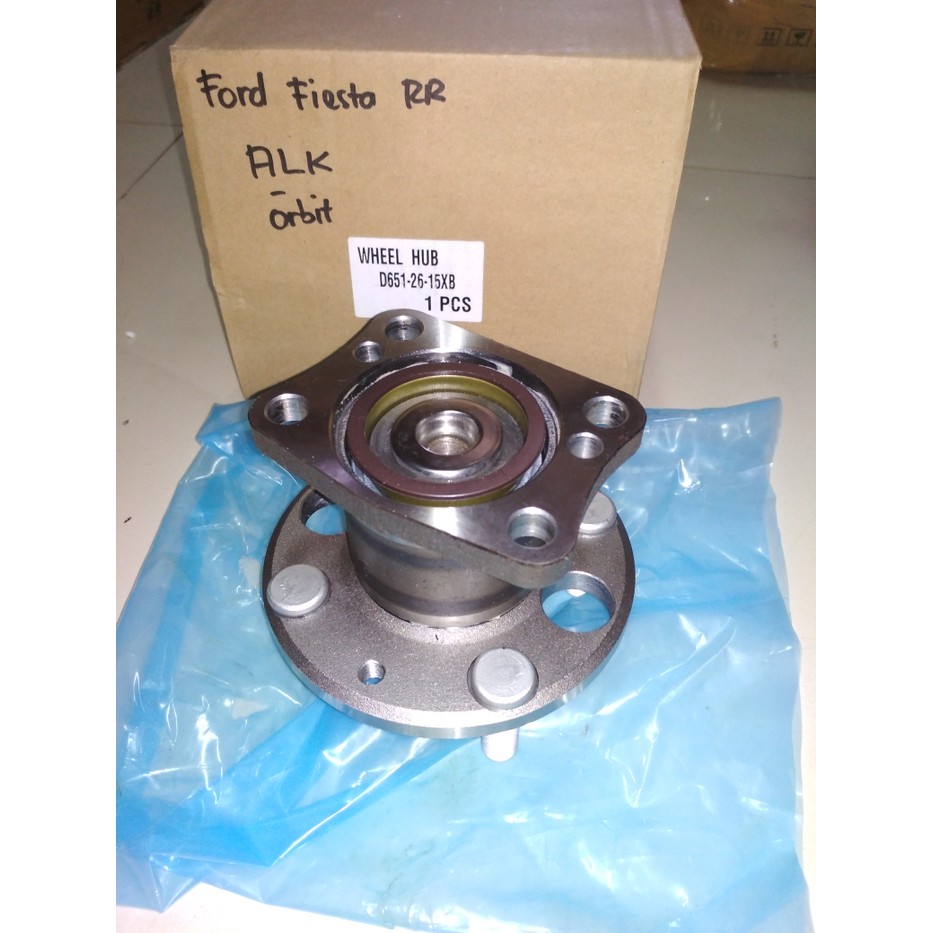 Dudukan Laher Bearing Roda-Nap Roda Belakang Ford Fiesta