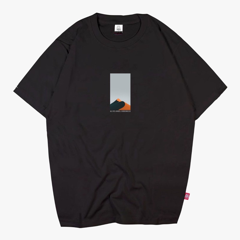 TSHIRT ALIVE ANGEL GOODNESS / Kaos Distro ORIGINAL SIMPLE PRIA WANITA / BAJU Streetwear SAHARA / MOU