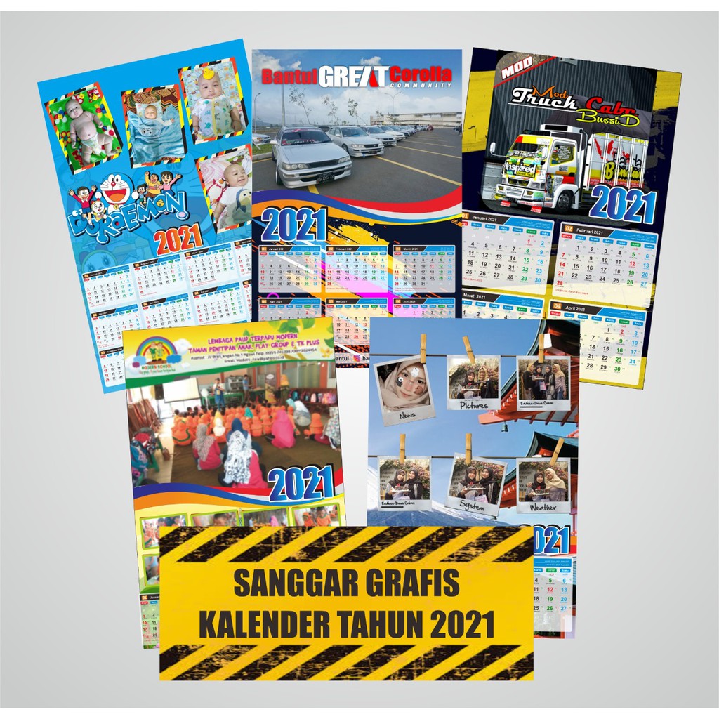 Kalender 2021 Lengkap Jawa Dan Hijriyah Desain Kalender 2021 Ini Lengkap Dengan Penanggalan 1299