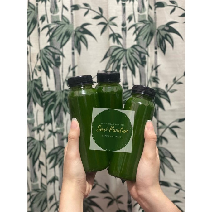 

Paket Bundling 3 Sari Pandan Endapan Murni 100% Bangka
