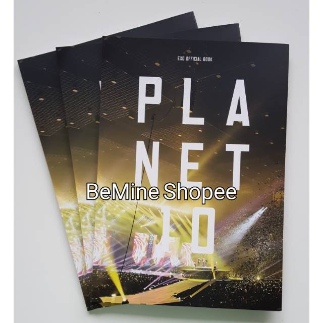 EXO OFFICIAL EXO-L JAPAN BOOK EXO PLANET VOL 10