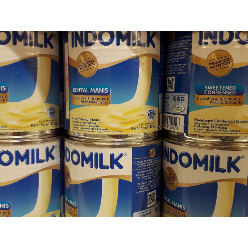 

INDOMILK KALENG 370g