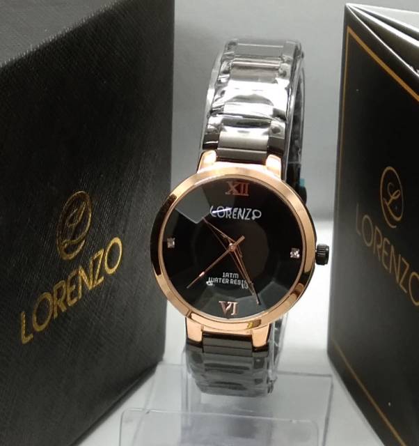 Jam Tangan Wanita Lorenzo Original New