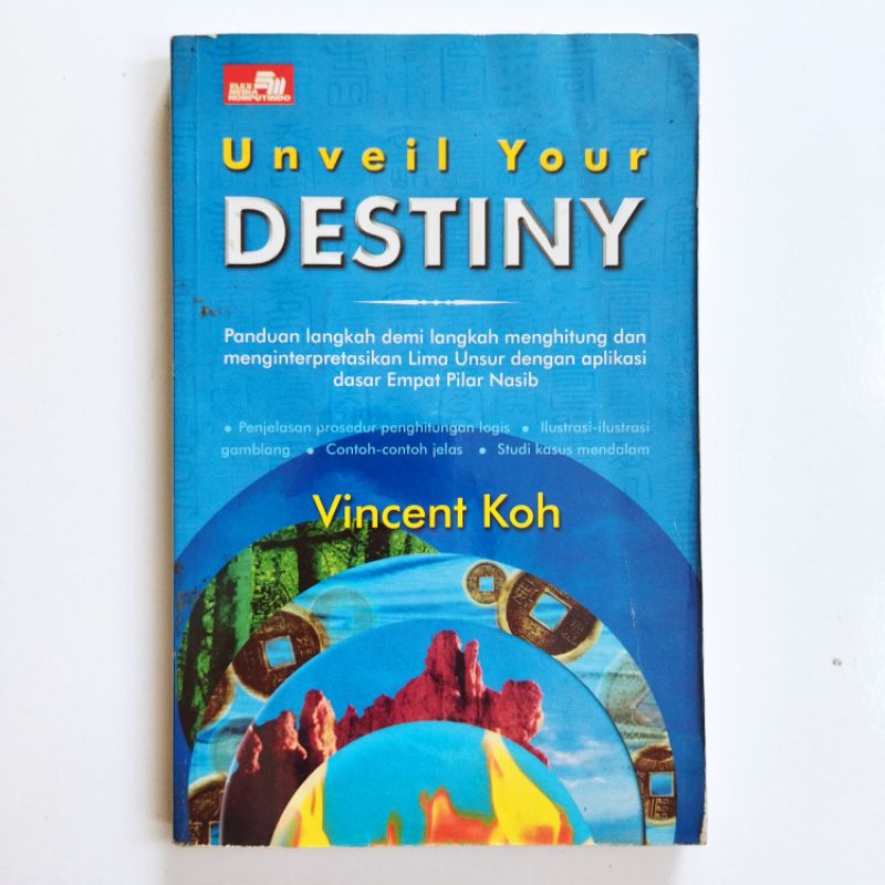 Unveil Your Destiny - Vincent Koh