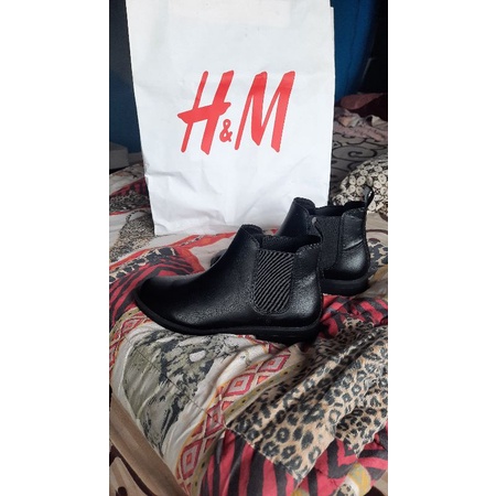 H&M Chelsea Boots Sepatu Boots Women Size 36