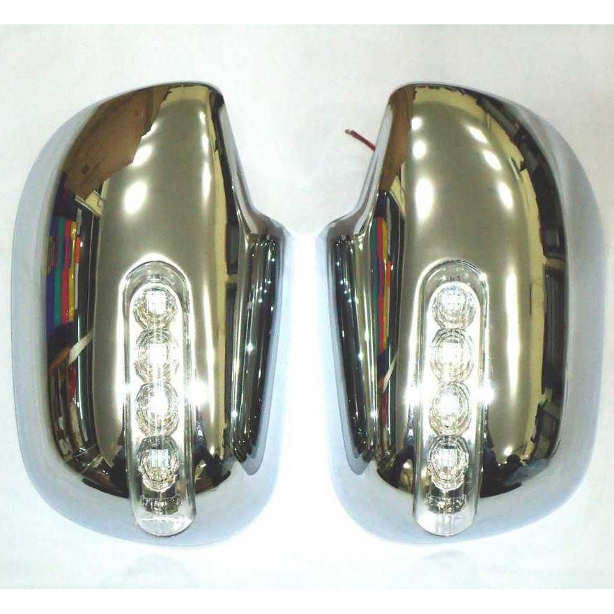 Cover Spion Rush / Terios Lampu  Full Chrome