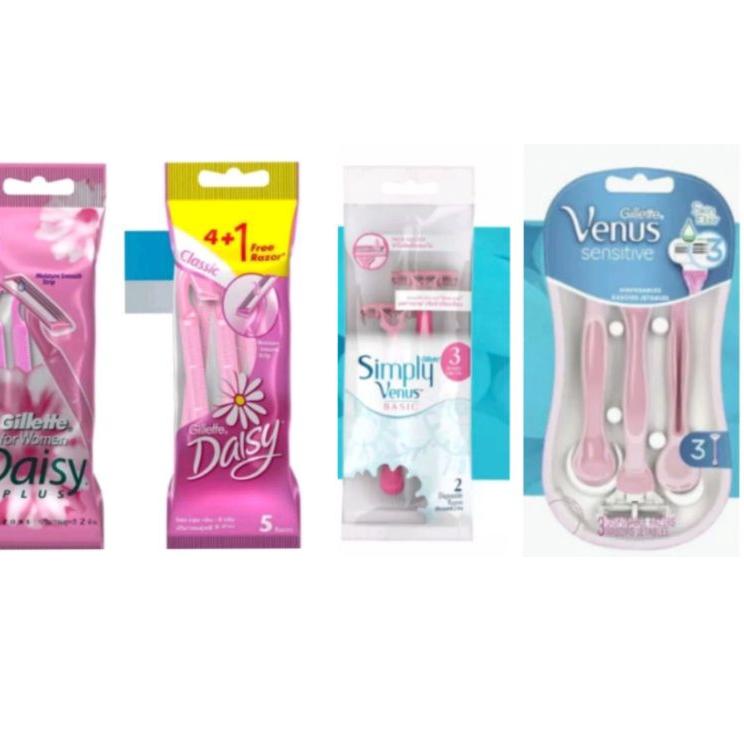 Terlaris gillette wanita (Daisy/Venus) !