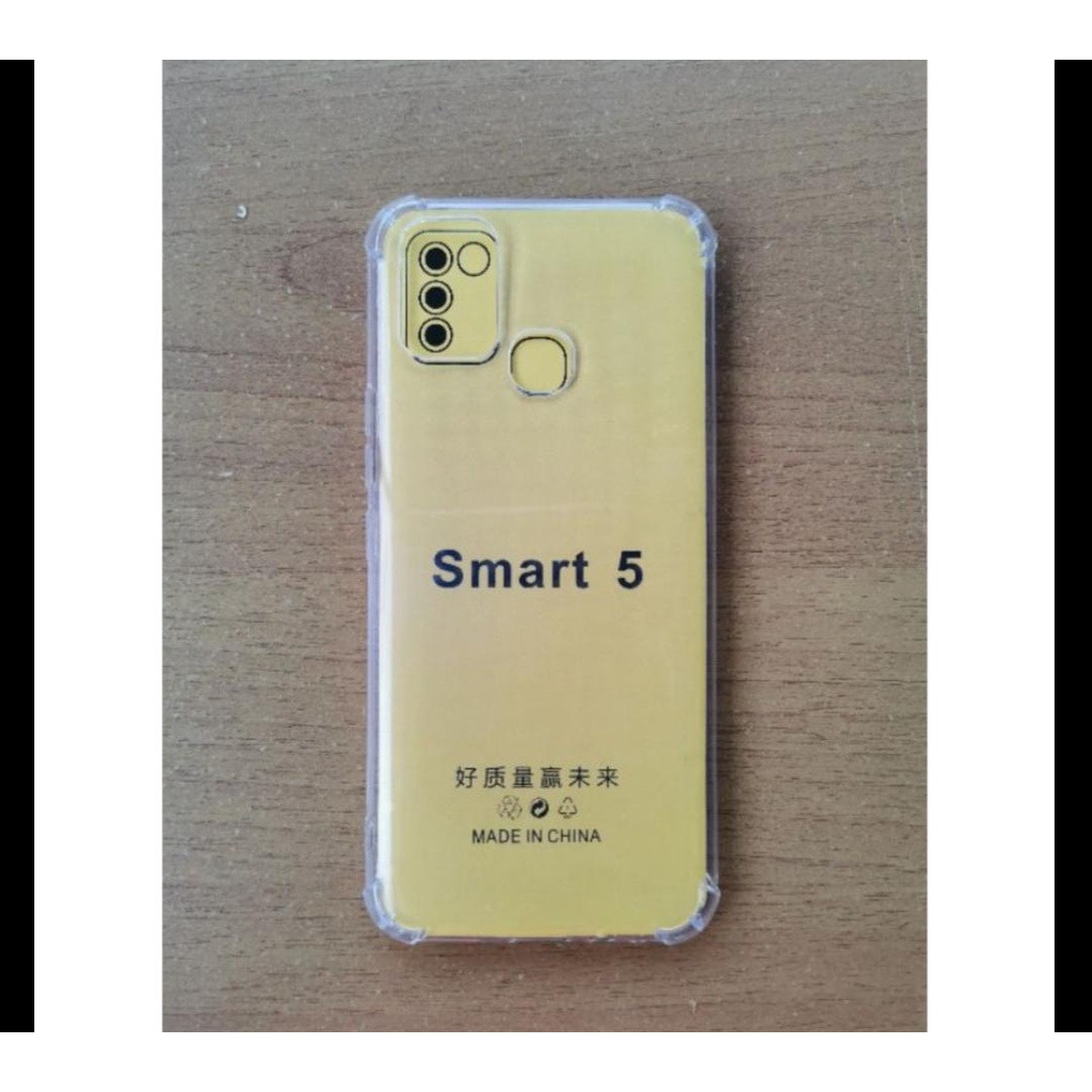 Softcase Silikon Anti Crack Infinix Smart 5
