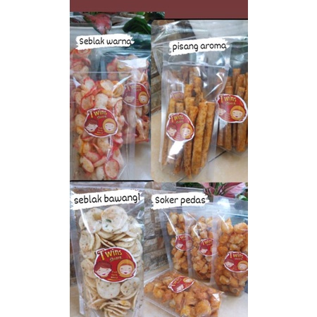 

(COD)Cemilan SERBA 5k/ siomay kering/seblak/Pisang Aroma/ TerEnak,TerMurah