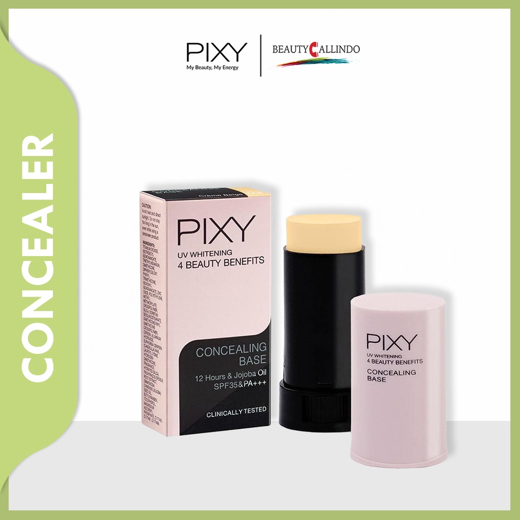 PIXY UV Whitening Concealing Base 9grm