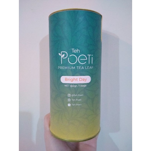 

TEH POETI BRIGHT DAY TIN