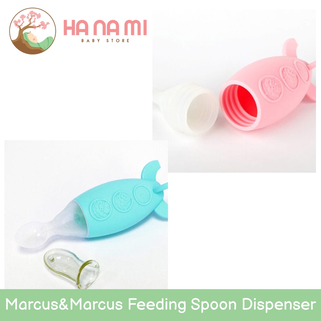 Marcus &amp; Marcus Feeding Spoon Dispenser ( Sendok MPASI )