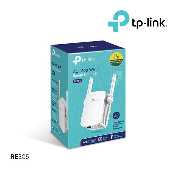 TP-Link RE305 Dual-Band AC1200 Wi-Fi Range Extender