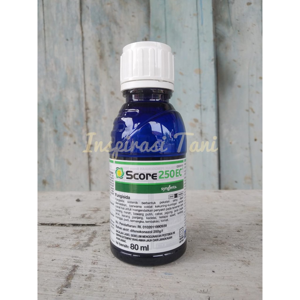 SCORE 250EC Fungisida Sistemik Obat Pertanian 80ml/ Score 80 ml/ Score Fungisida 80ml