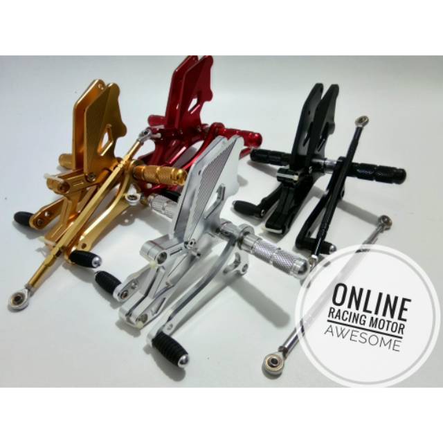 Underbone vixion new - old R15 old ninja r rr 150 sastria fu150 xabre fastbikes dkt footstep variasi