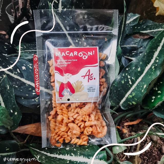 

MAKARONI SPIRAL / MAKARONI PEDAS