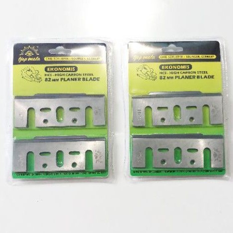 Mata Pisau serut Tjap Mata / Eye Brand HCS / Planer Blade 82mm