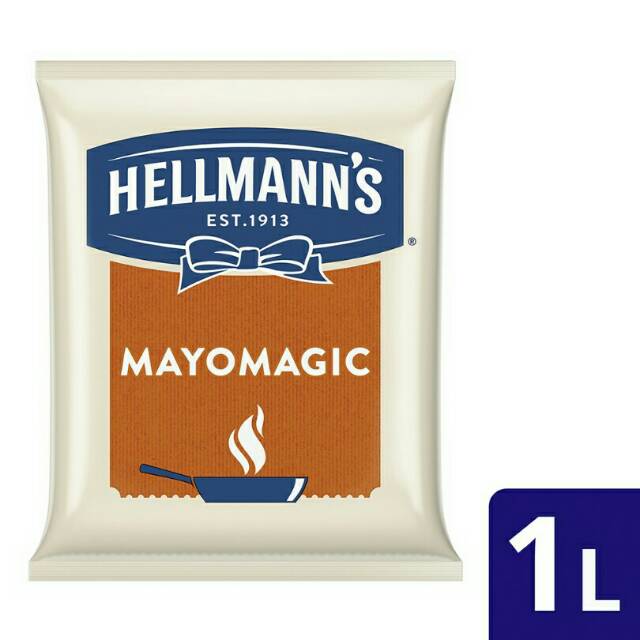 

Mayonaise Hellmann's mayo magic 1 l