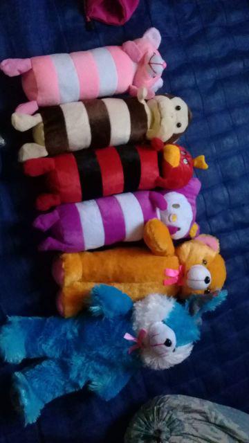 Boneka Guling Karakter