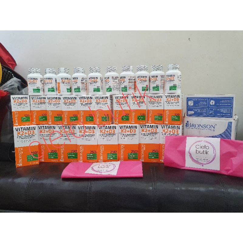 bronson vitamin d3 5000 iu + k2