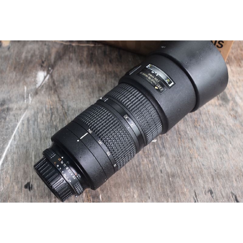 LENSA TELE NIKON AFS 80-200 F2.8 GEN III MULUS