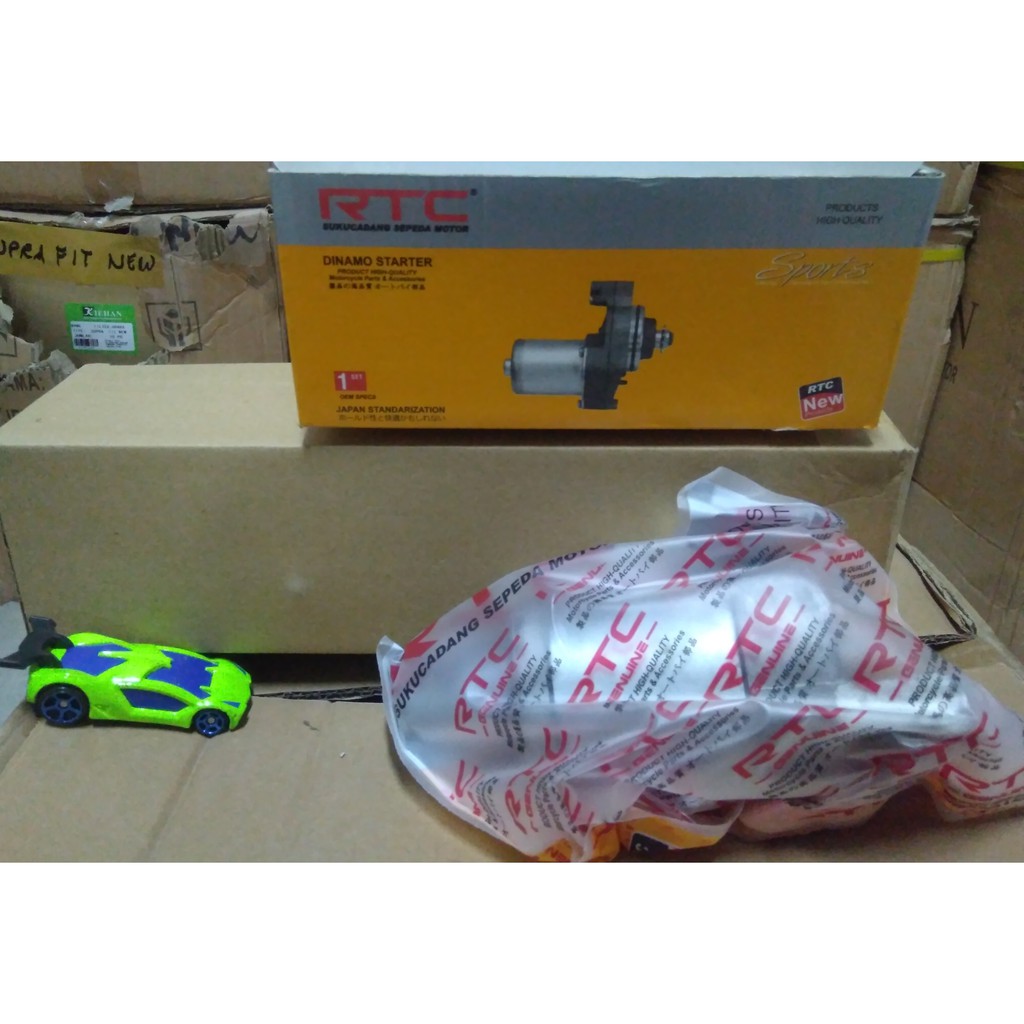 DYNAMO STATER TIPE TIGER NEW MERK RTC