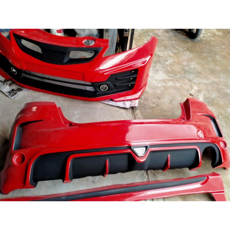 BUMPER MUGEN JAZZ GE8 FULL SET