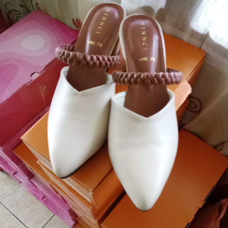 Sandal Wanita Hells Vinnci Premium Azzura