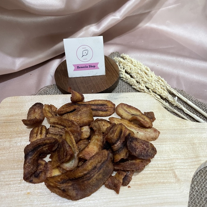 

Keripik Pisang Cokelat | Keripik Pisang Oven | Snack | Makanan Kering (250 gr)