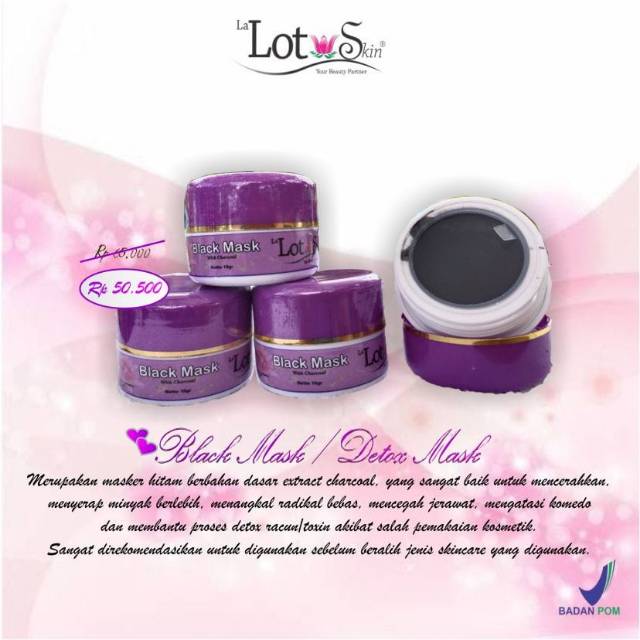 Lalotuskin, Black mask