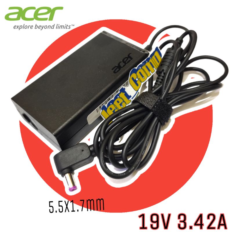 Adaptor Charger Casan Laptop ACER ASPIRE 19V 3.42A E1-421 E1-431 E1-451 E1-471 4739 4741 Original