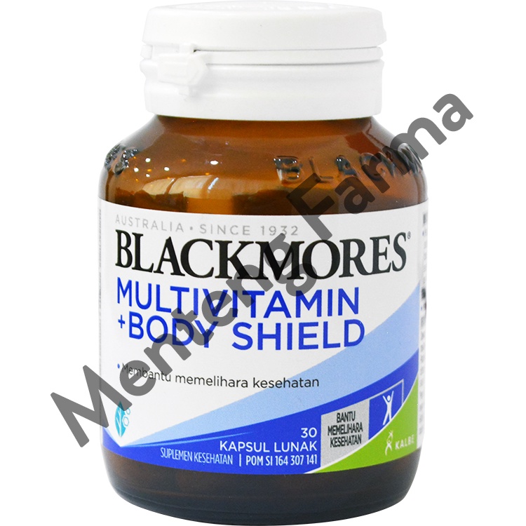 Blackmores Bio Ace Excell / Multivitamin + Body Shield 30 Kapsul