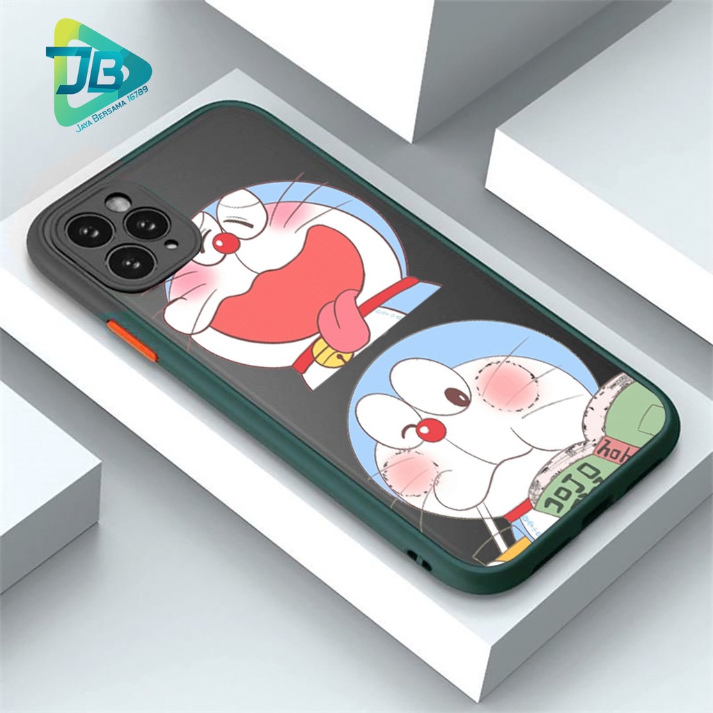 SOFTCASE DOVE DORAEMON OPPO VIVO SAMSUNG XIAOMI REALME IPHONE ALL TYPE JB5016