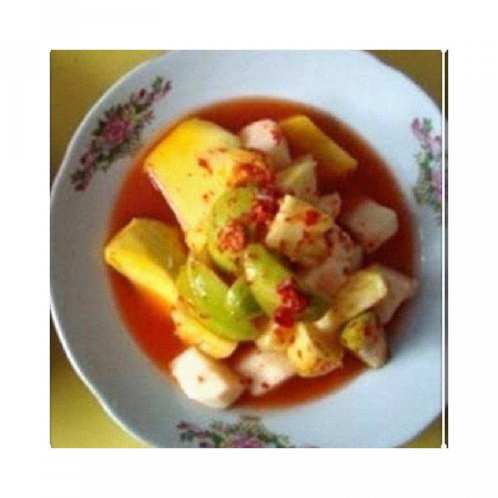 

asinan betawi buah Asli Rawamangun