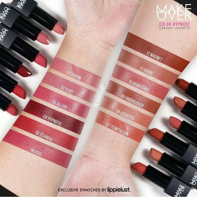 MAKE OVER Color Hypnose Creamy Lipmatte 4,3gr