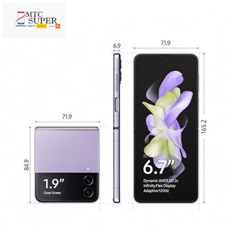 SAMSUNG Z FLIP 4 5G 8/128 | 8/256 GARANSI RESMI