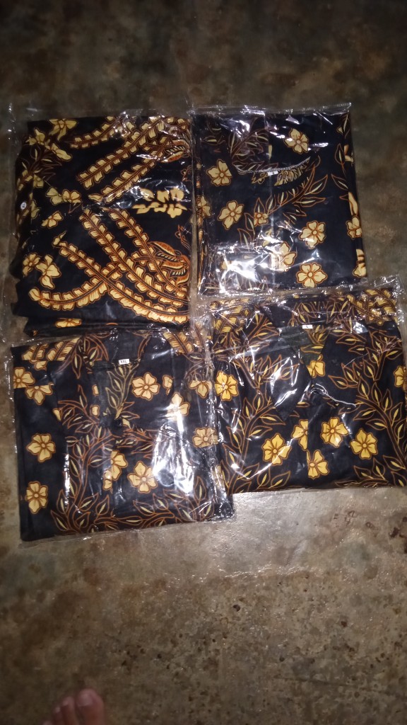 Bisa Pisah Batik Couple Keluarga Sania Ruffle Ori Ndoro Jowi Termurah