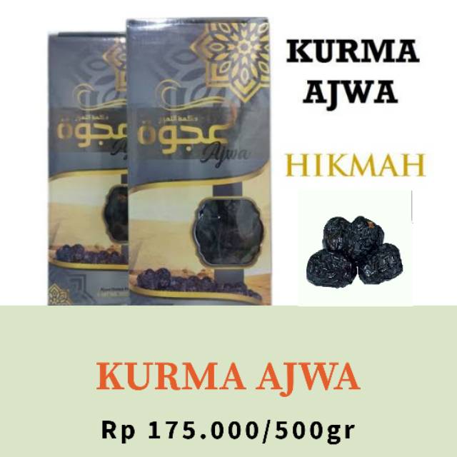 

Kurma Ajwa / Kurma Nabi