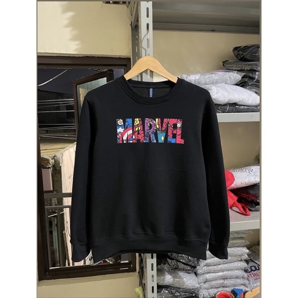 COD 8.8 Crewneck Sweater HnM Marvel Comics Studio Jaket Unisex H&amp;M